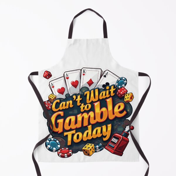 Item preview, Can't Wait To Gamble Today  designed and sold by ArtFromBeyond.