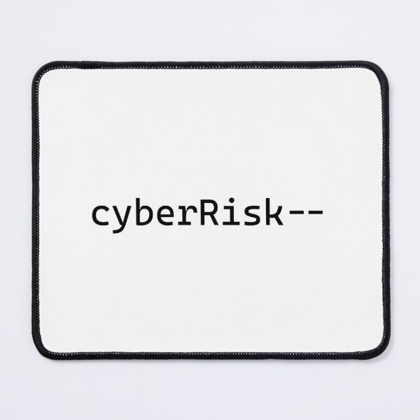Item preview, CyberRisk-- Cybersecurity Risk Management GRC - Decrement your Risk (Post Decrement!) (Light Background) designed and sold by cyberbcat.