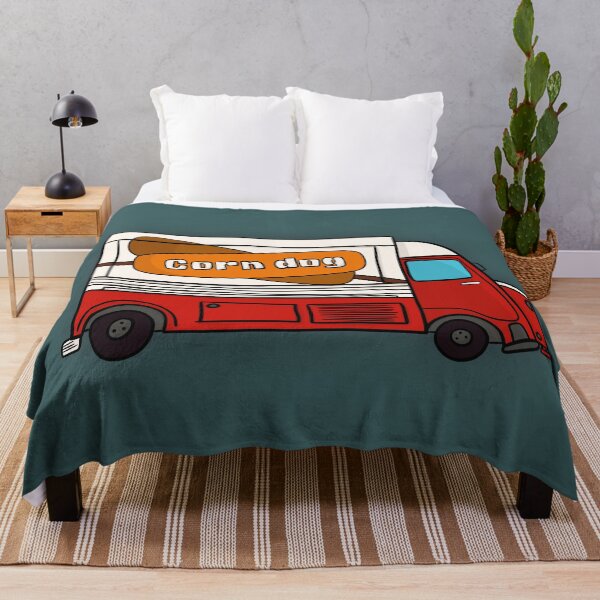 Item preview, French box truck, corn dog designed and sold by Antoine Marineau Bélanger.
