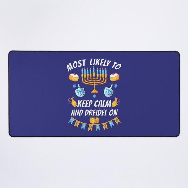 Item preview, Most Likely To Keep Calm And Dreidel On | Funny Family Matching Outfit | Hanukkah Chanukkah, Hanukah, Hanuka Graphic designed and sold by Made by Tamar.