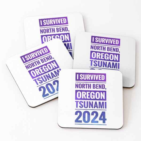 Item preview, I Survived North Bend 2024 designed and sold by Lisamariesumner.