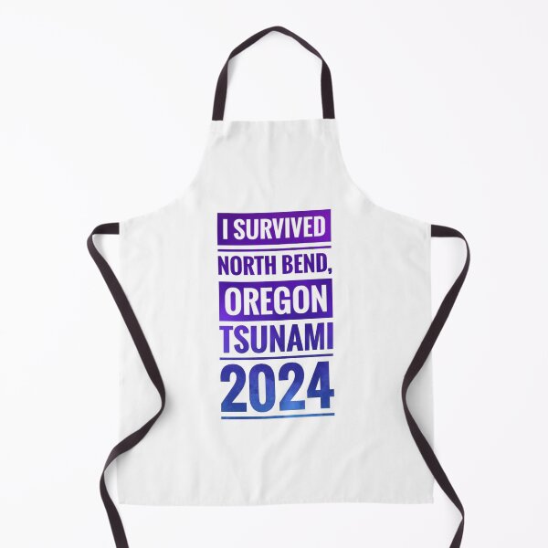 Item preview, I Survived North Bend 2024 designed and sold by Lisamariesumner.