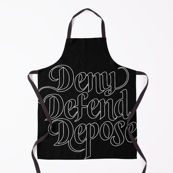 Item preview, Deny Defend Depose designed and sold by artheistgroup.