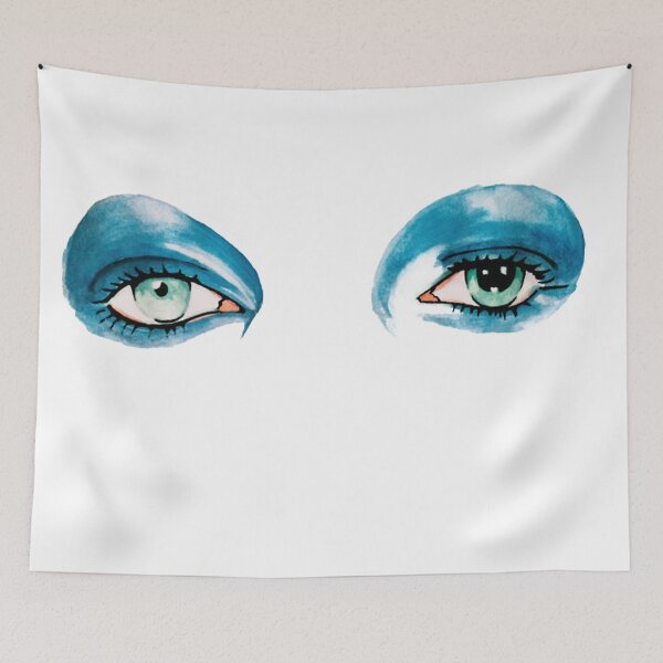 Item preview, David Bowie Eyes Painting  designed and sold by hotgirlmemes.