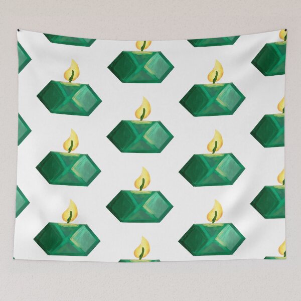 Item preview, Green Candle designed and sold by MadeByBonilla.