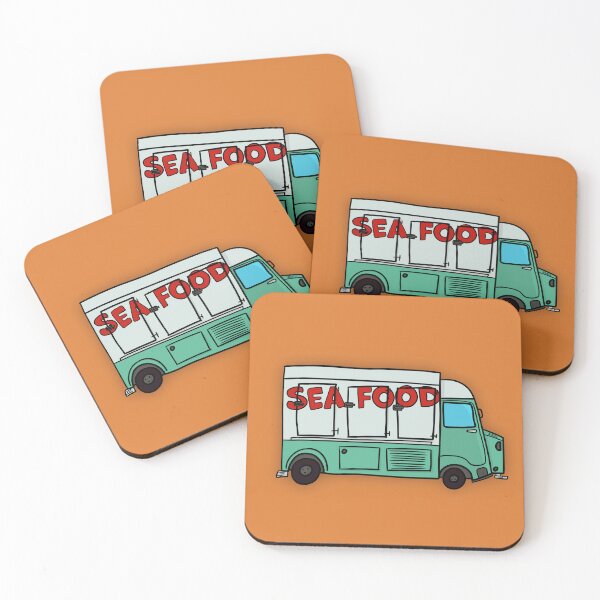 Item preview, French Van Truck, Tacos and Guacamole designed and sold by Antoine Marineau Bélanger.