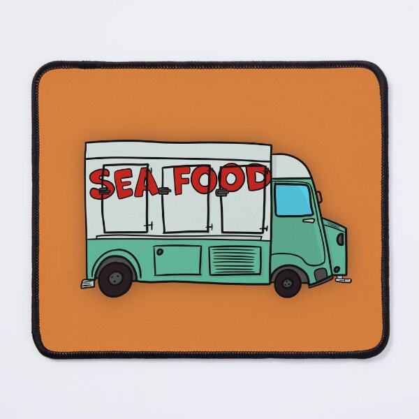 Item preview, French Van Truck, Tacos and Guacamole designed and sold by Antoine Marineau Bélanger.