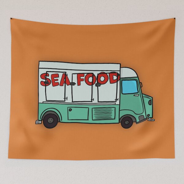 Item preview, French Van Truck, Tacos and Guacamole designed and sold by Antoine Marineau Bélanger.