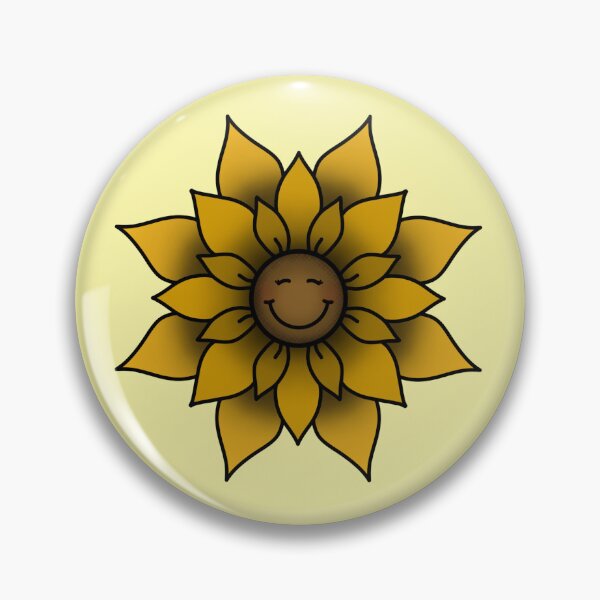 Item preview, Smiling Sunflower designed and sold by Daphne-Draws.