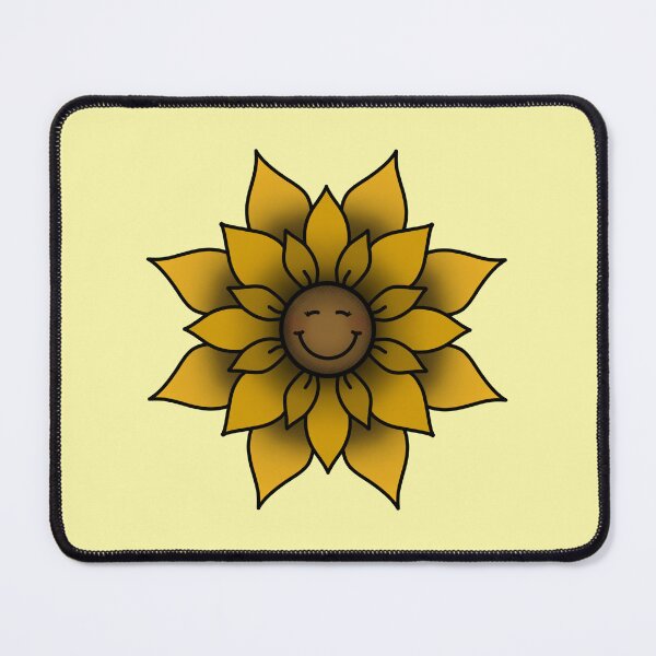 Item preview, Smiling Sunflower designed and sold by Daphne-Draws.