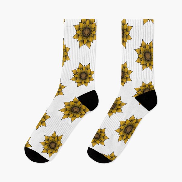 Item preview, Smiling Sunflower designed and sold by Daphne-Draws.