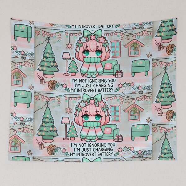 Item preview, Recharging energy, taking a moment. designed and sold by cherryfoxy24.