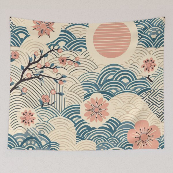 Item preview, The Japanese art pattern designed and sold by Boru-Atisuto.