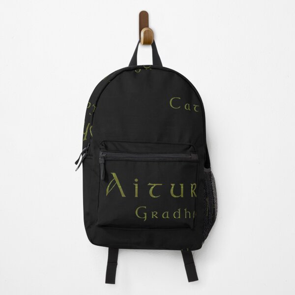 Item preview,  Cat lover English to Gaelic Translation designed and sold by MacksMerch.