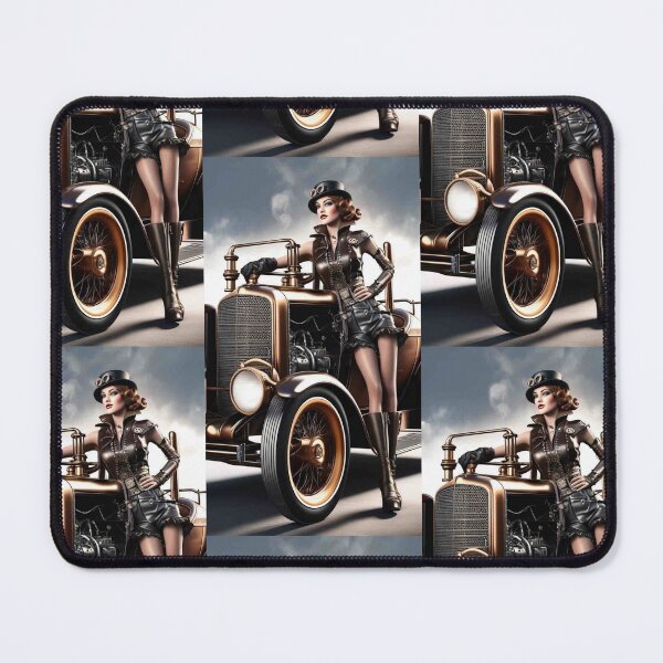 Item preview, Vintage Pin-Up Girl,Raven Steele designed and sold by rikkirocx.