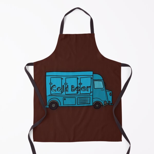 Item preview, French van truck, cold beer designed and sold by Antoine Marineau Bélanger.