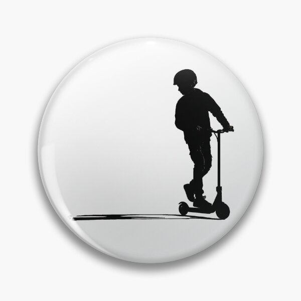 Item preview, Boy on a Stunt Scooter designed and sold by Skye Ryan-Evans.