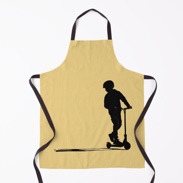 Item preview, Boy on a Stunt Scooter designed and sold by Skye Ryan-Evans.
