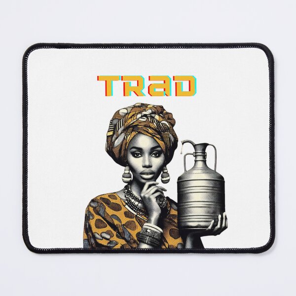 Item preview, African Trad Wife designed and sold by dbkgoods.