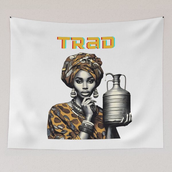 Item preview, African Trad Wife designed and sold by dbkgoods.
