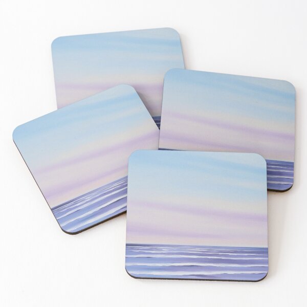 Item preview, Abstract Tranquil Ocean Horizon designed and sold by MyriadVoices.