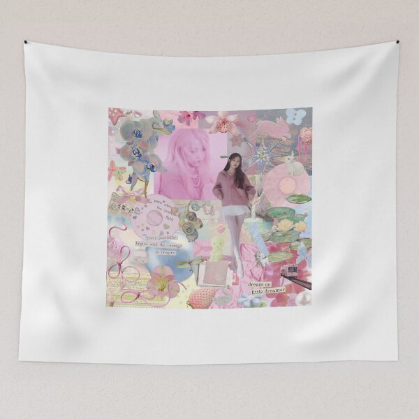 Item preview, wonyoung whimsical collage designed and sold by aeiia.