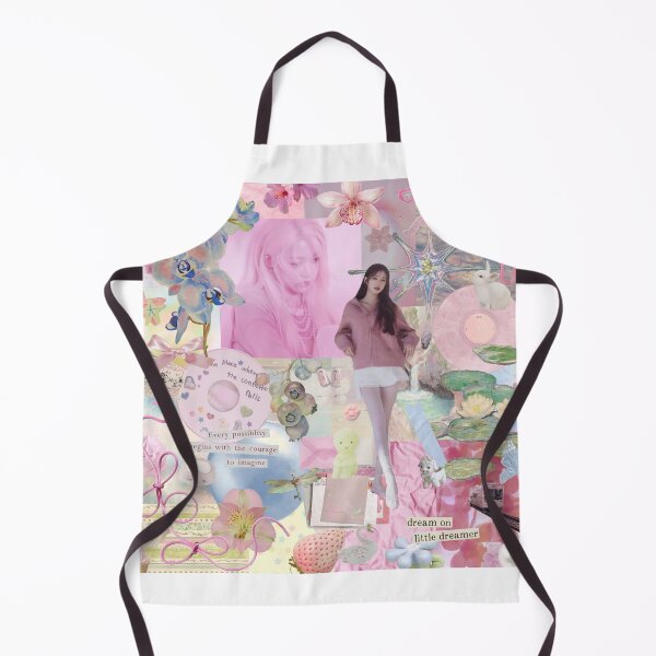 Item preview, wonyoung whimsical collage designed and sold by aeiia.