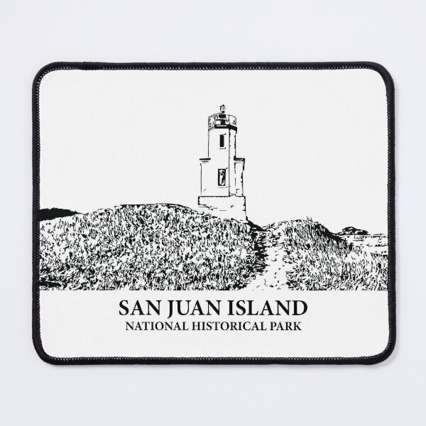 Item preview, San Juan Island National Historical Park designed and sold by Lakeric Cityscapes.