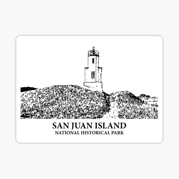 Item preview, San Juan Island National Historical Park designed and sold by Lakeric.