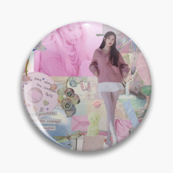 Item preview, wonyoung whimsical collage designed and sold by aeiia.