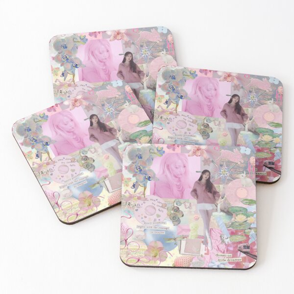 Item preview, wonyoung whimsical collage designed and sold by aeiia.
