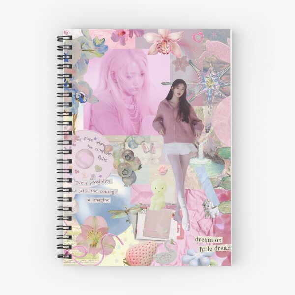 Item preview, wonyoung whimsical collage designed and sold by aeiia.