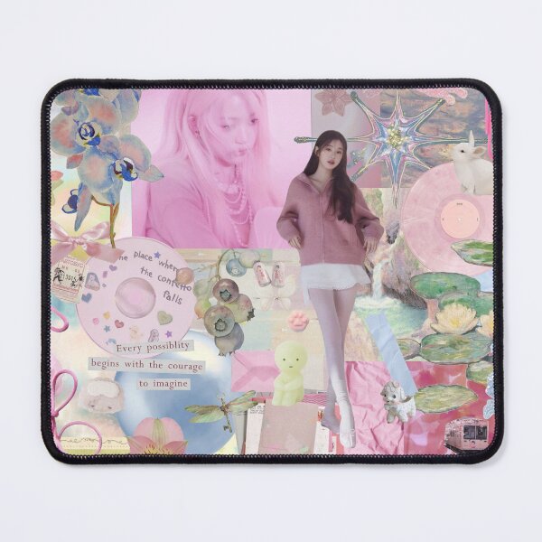 Item preview, wonyoung whimsical collage designed and sold by aeiia.