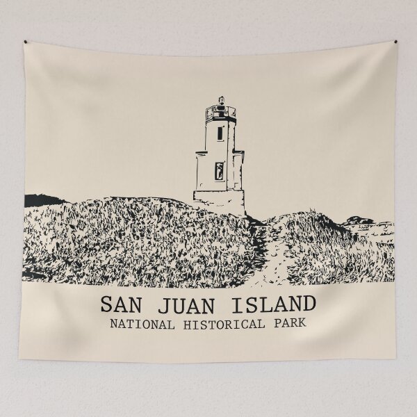 Item preview, San Juan Island National Historical Park designed and sold by Lakeric Cityscapes.
