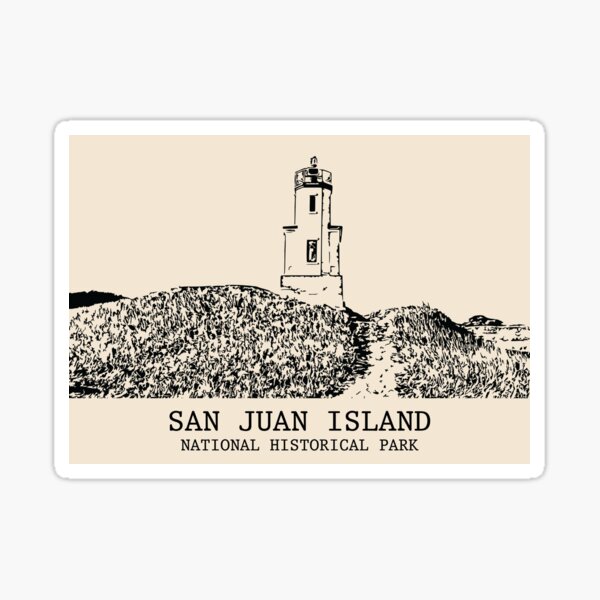 Item preview, San Juan Island National Historical Park designed and sold by Lakeric.