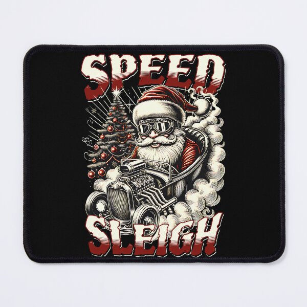 Item preview, Santa Speed Sleigh Hotrod designed and sold by SublimeUnltd.