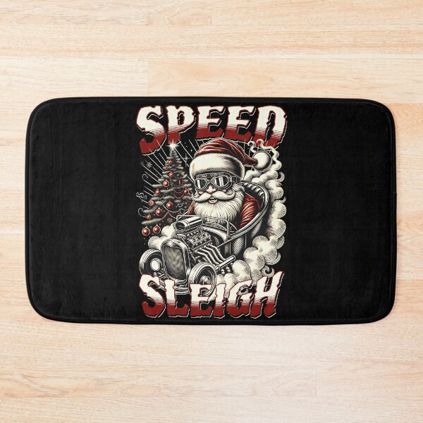 Item preview, Santa Speed Sleigh Hotrod designed and sold by SublimeUnltd.