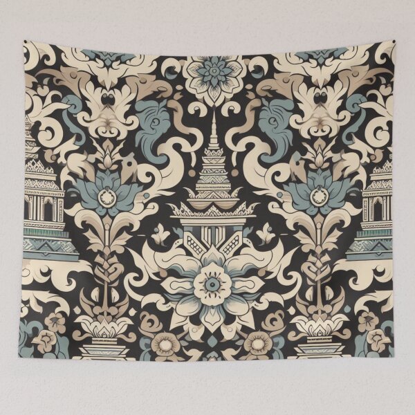 Item preview, The Thai art pattern  designed and sold by Boru-Atisuto.