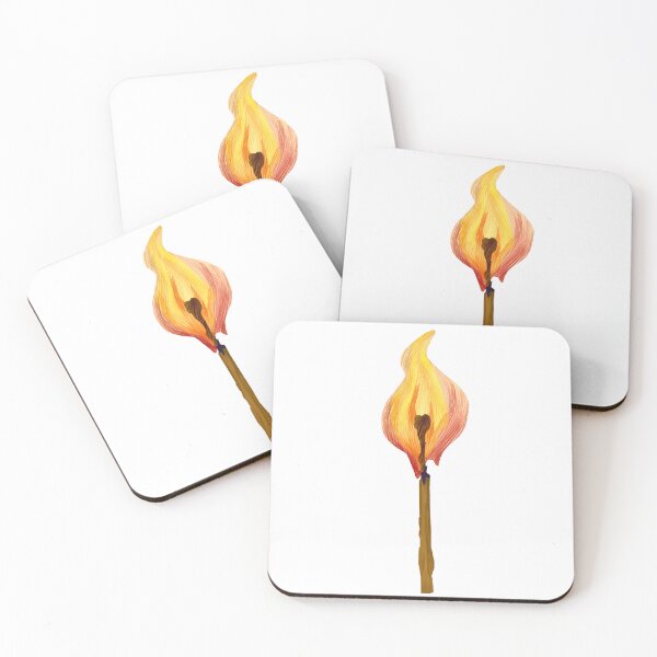 Item preview, Lit match designed and sold by MadeByBonilla.