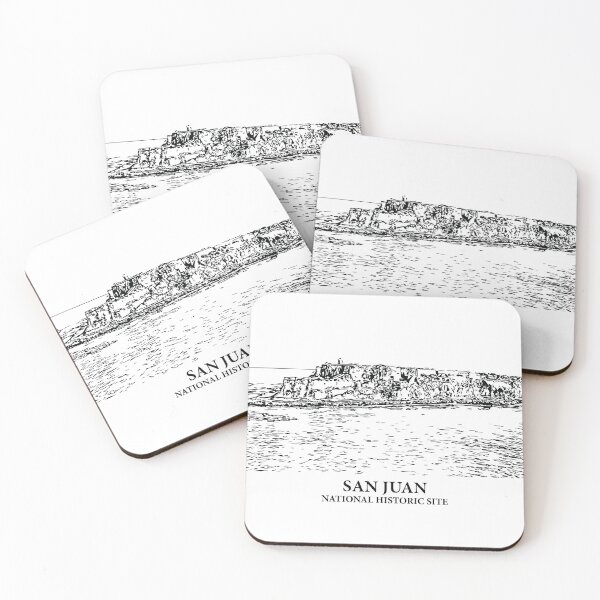 Item preview, San Juan National Historic Site designed and sold by Lakeric Cityscapes.