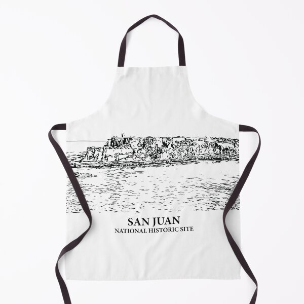 Item preview, San Juan National Historic Site designed and sold by Lakeric Cityscapes.