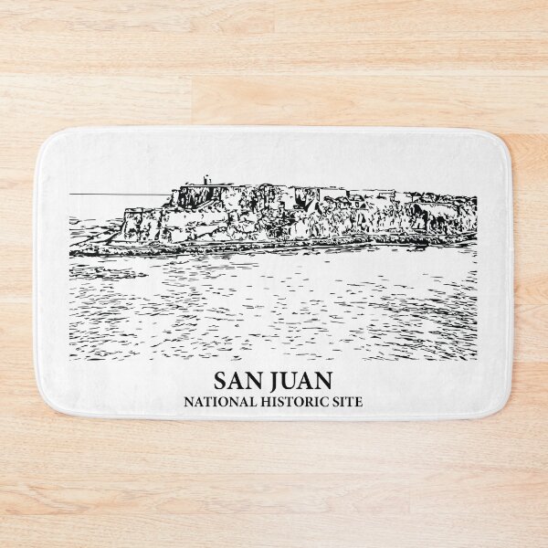 Item preview, San Juan National Historic Site designed and sold by Lakeric Cityscapes.
