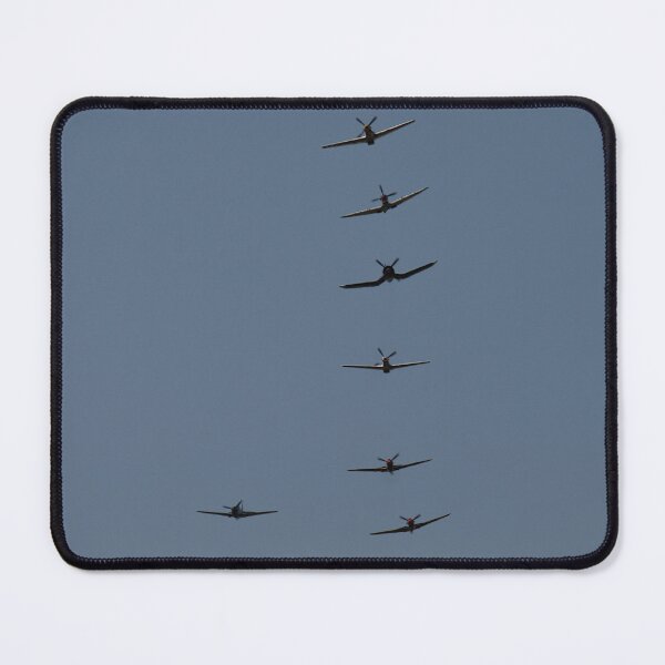 Item preview, Formation Flight - Mustangs, Kittyhawks, Spitfire, Corsair -2 designed and sold by muz2142.
