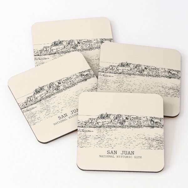 Item preview, San Juan National Historic Site designed and sold by Lakeric Cityscapes.