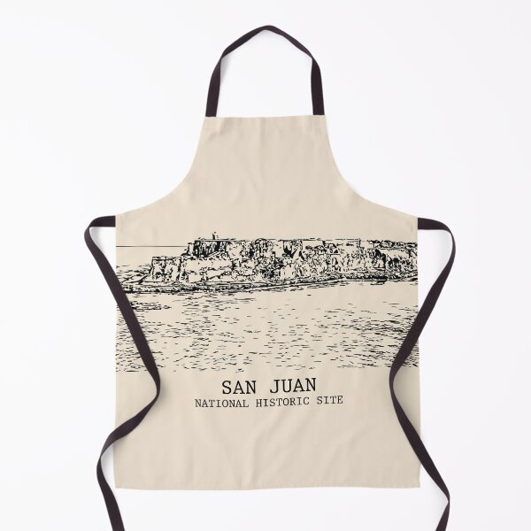Item preview, San Juan National Historic Site designed and sold by Lakeric Cityscapes.