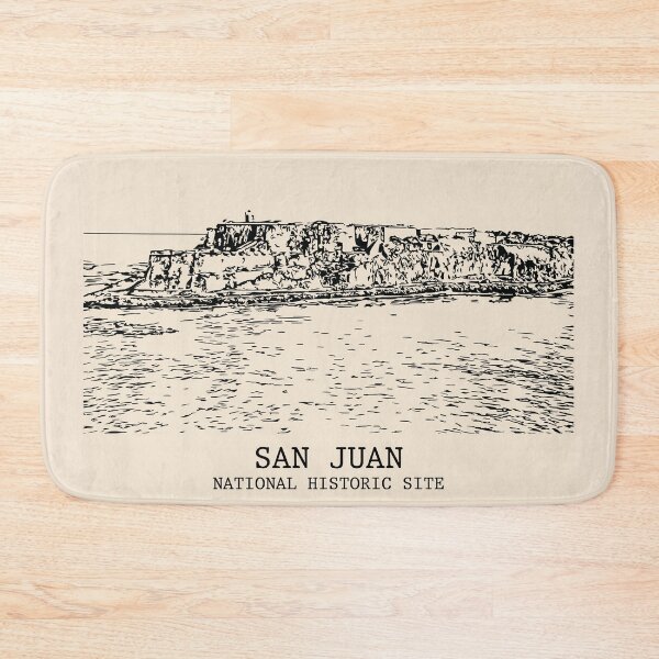 Item preview, San Juan National Historic Site designed and sold by Lakeric Cityscapes.