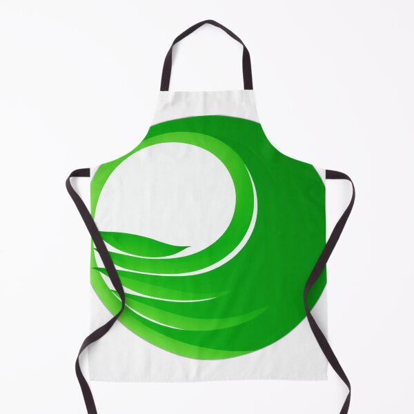 Item preview, Green Leaf Circle Abstract Design designed and sold by cornelliusy.