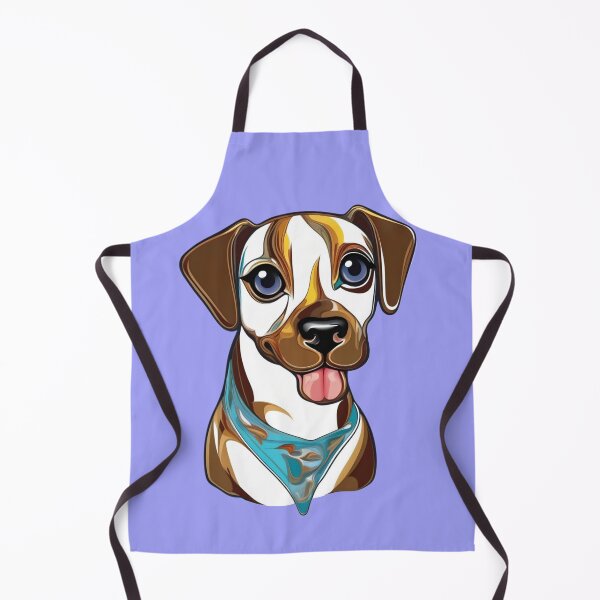 Item preview, Puppy Dog With Bandana designed and sold by Ciervo Primavera.