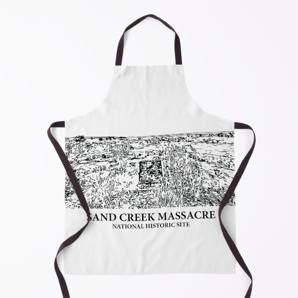 Item preview, Sand Creek Massacre National Historic Site designed and sold by Lakeric.