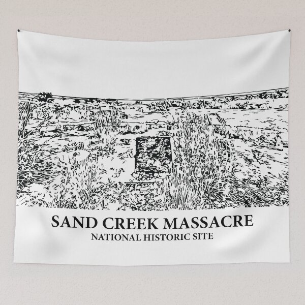 Item preview, Sand Creek Massacre National Historic Site designed and sold by Lakeric.